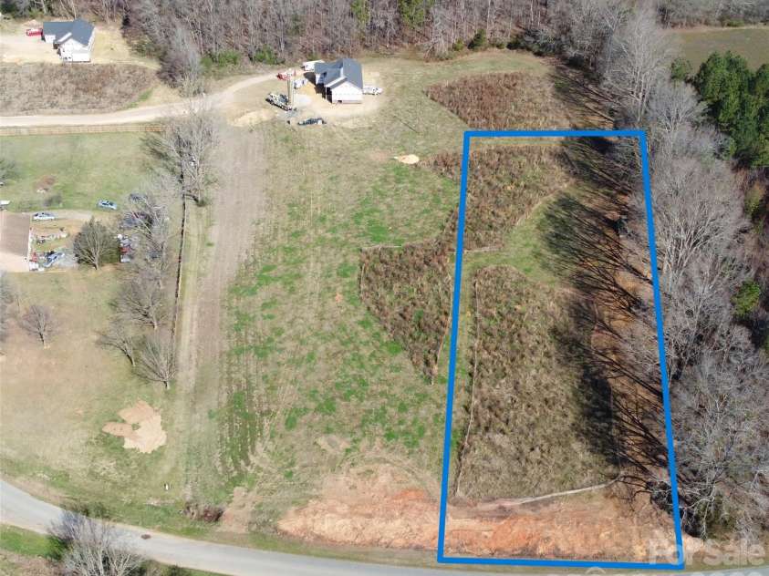 1318 Augustus Road, Monroe, NC 28112.  MLS# CAR4362722, YatesRealty ID 10375. Lines are not exact 