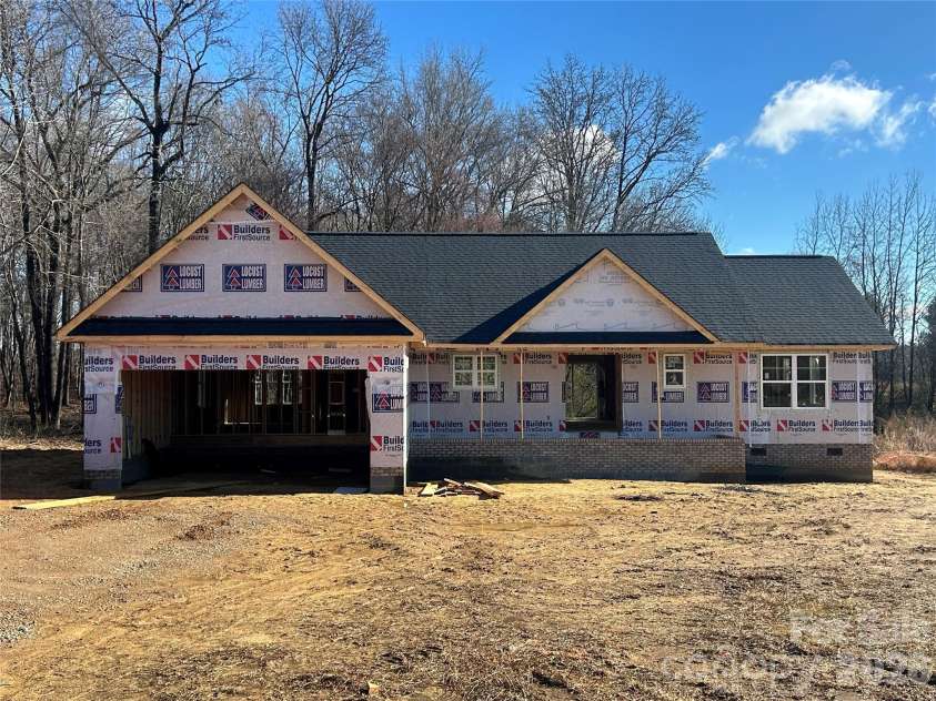 1318 Augustus Road, Monroe, NC 28112.  MLS# CAR4362722, YatesRealty ID 10375. Proposed House Plan - representation only! 