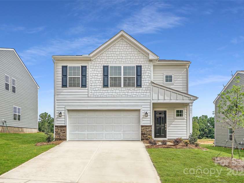 151 Astor Street, Troutman, NC 28166.  MLS# CAR4252678, YatesRealty ID 10375. Exterior