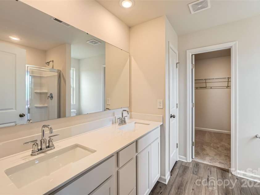 151 Astor Street, Troutman, NC 28166.  MLS# CAR4252678, YatesRealty ID 10375. Primary Bathroom