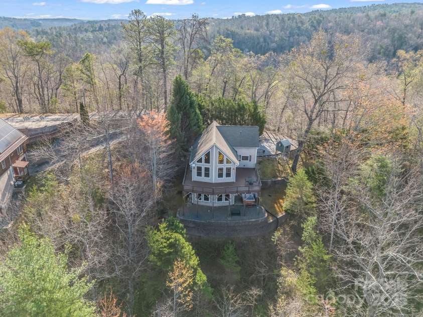 157 Silver Tree Lane, Lake Lure, NC 28746.  MLS# CAR4239946, YatesRealty ID 10377. 