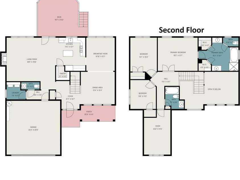 5805 Swanston Drive, Charlotte, NC 28269.  MLS# CAR4345984, YatesRealty ID 10378. 