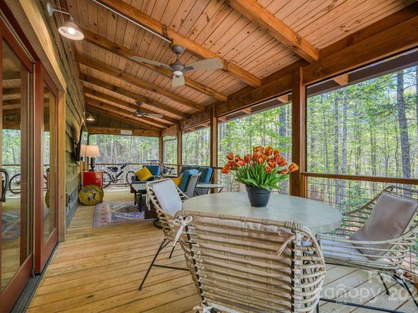 1400 Yellow Fork Trail, Nebo, NC 28761.  MLS# CAR4249378, YatesRealty ID 10381. 