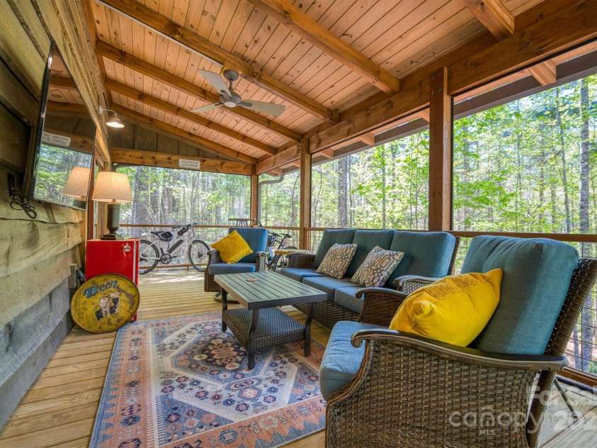 1400 Yellow Fork Trail, Nebo, NC 28761.  MLS# CAR4249378, YatesRealty ID 10381. 