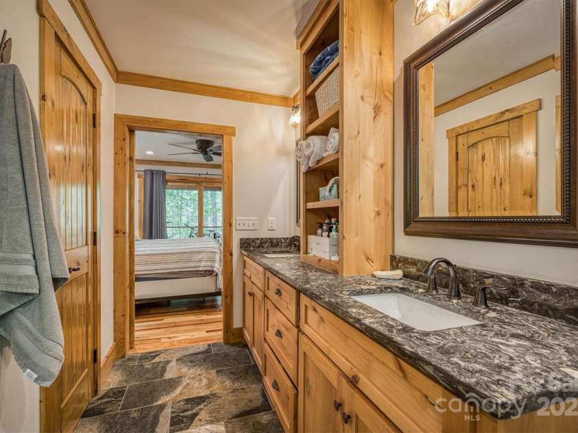 1400 Yellow Fork Trail, Nebo, NC 28761.  MLS# CAR4249378, YatesRealty ID 10381. 