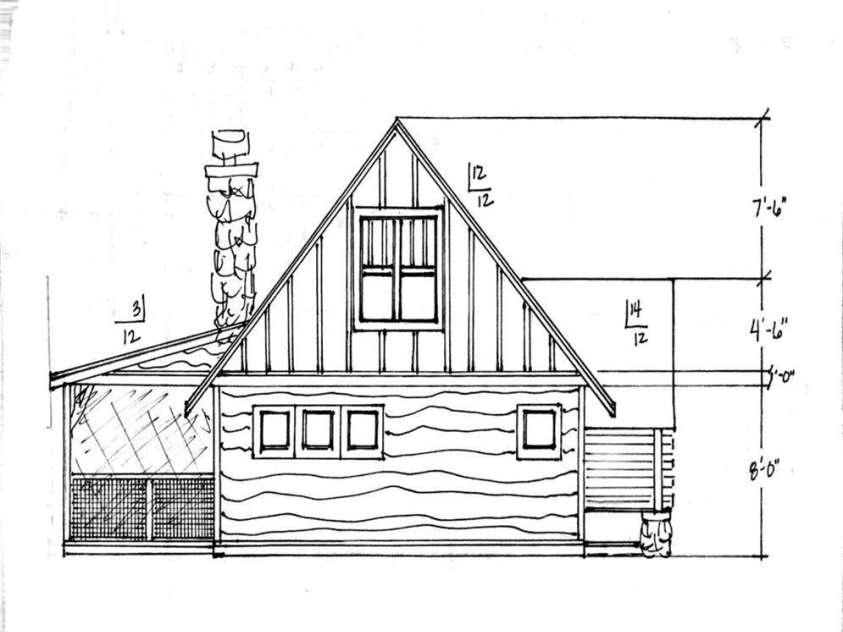 1400 Yellow Fork Trail, Nebo, NC 28761.  MLS# CAR4249378, YatesRealty ID 10381. 