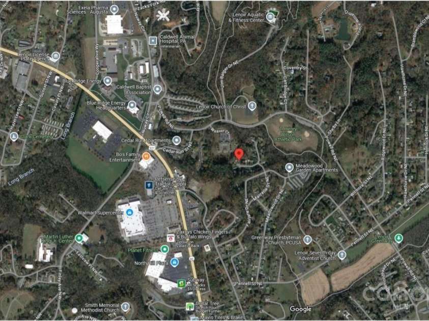 308 Carrituck Court, Lenoir, NC 28645.  MLS# CAR4189663, YatesRealty ID 10383. 