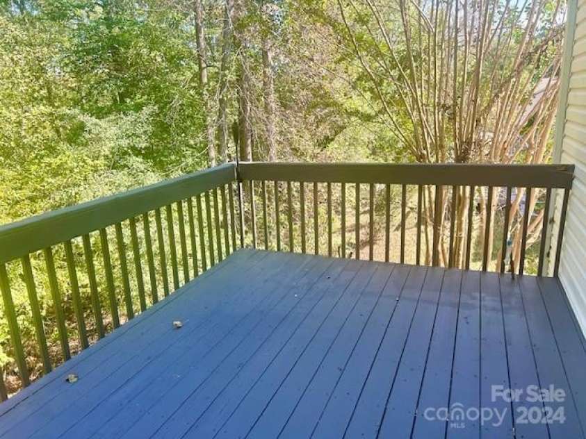 308 Carrituck Court, Lenoir, NC 28645.  MLS# CAR4189663, YatesRealty ID 10383. Deck has a gas line in place