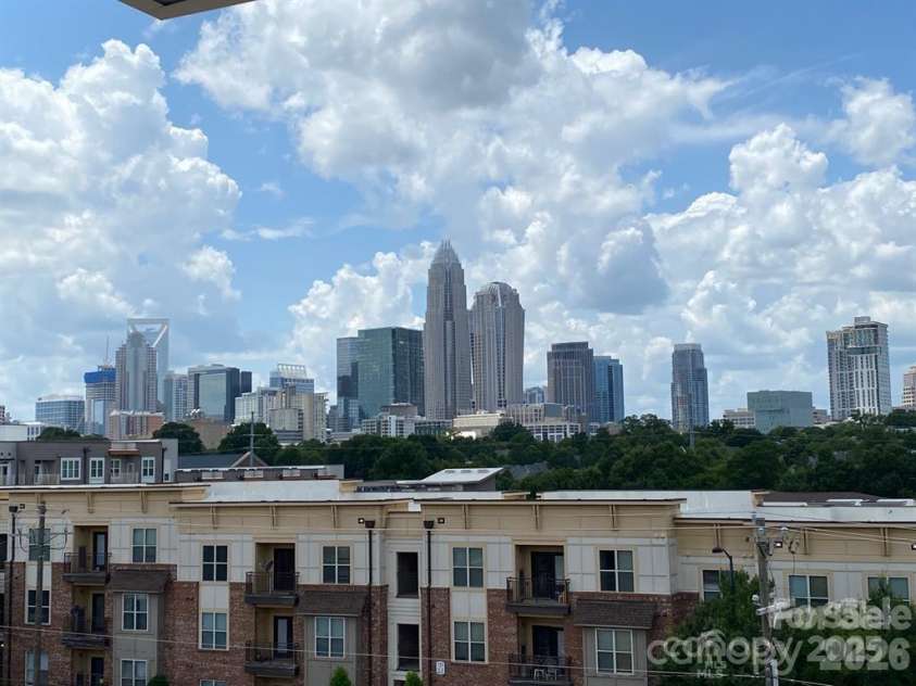 12119 Brooklyn Avenue, Charlotte, NC 28204.  MLS# CAR4300115, YatesRealty ID 10385. Amazing view 