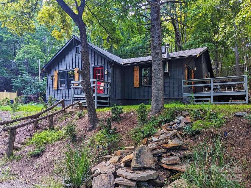 364 Messersmith Road, Lake Lure, NC 28746.  MLS# CAR4234667, YatesRealty ID 10385. 
