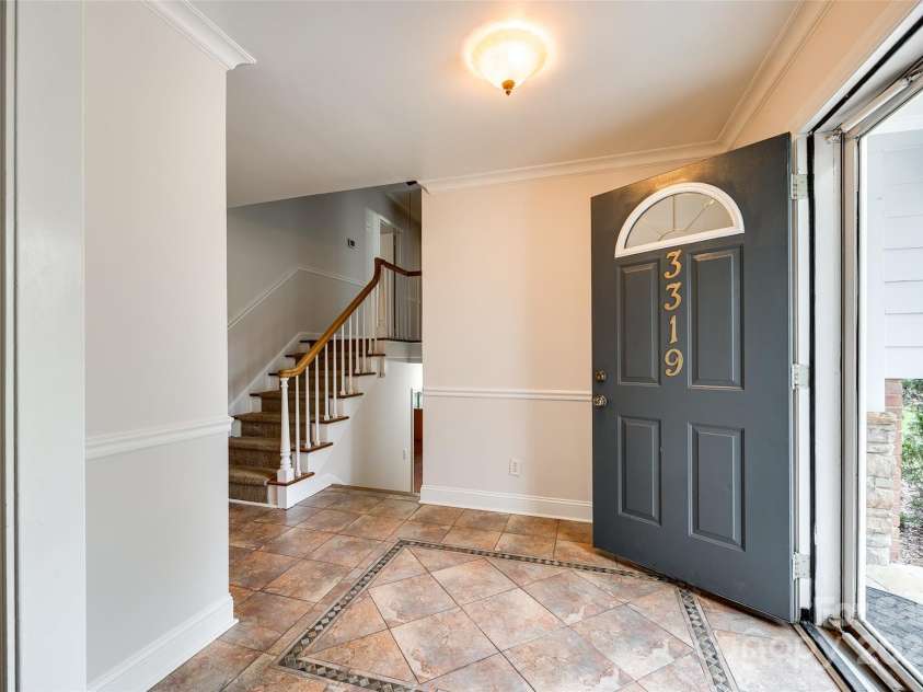 3319 Mill Pond Road, Charlotte, NC 28226.  MLS# CAR4208474, YatesRealty ID 10386. 