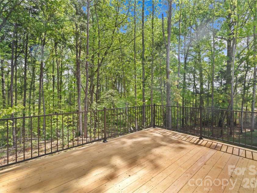 4581 Riverside Road, Lancaster, SC 29720.  MLS# CAR4357592, YatesRealty ID 10387. View from large 12x16 side deck