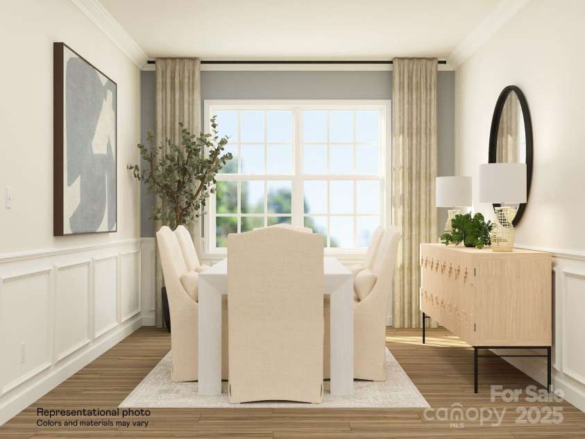 4122 Camden Glen Road, Lancaster, SC 29720.  MLS# CAR4227958, YatesRealty ID 10388. Dining Room