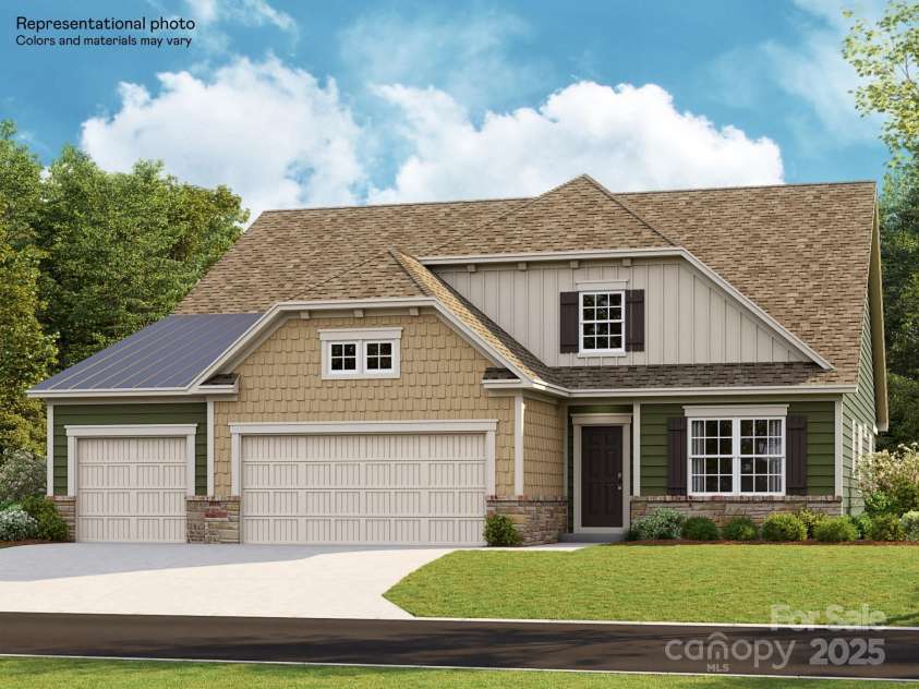 4122 Camden Glen Road, Lancaster, SC 29720.  MLS# CAR4227958, YatesRealty ID 10388. Exterior Rendering
