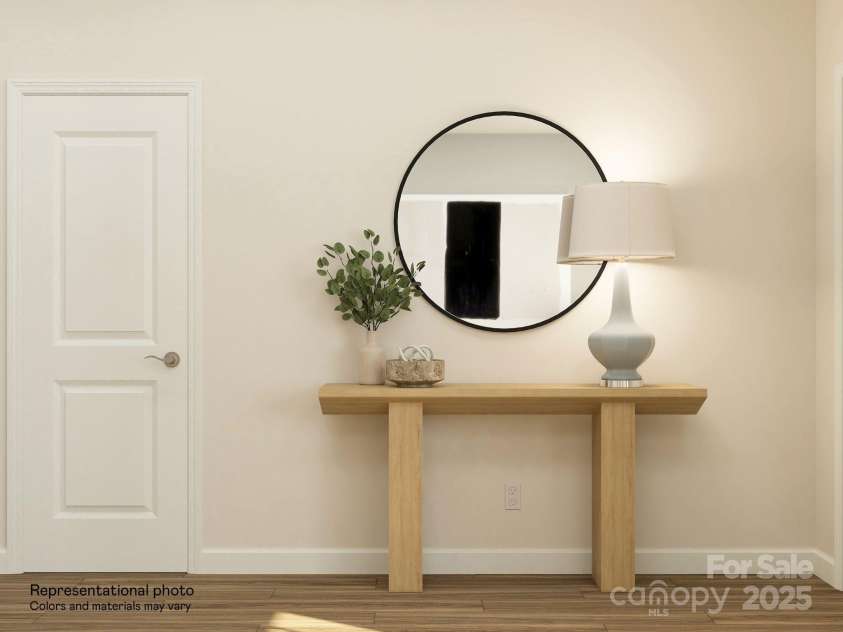 4122 Camden Glen Road, Lancaster, SC 29720.  MLS# CAR4227958, YatesRealty ID 10388. Foyer