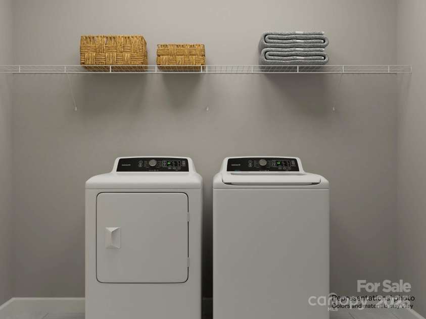 4122 Camden Glen Road, Lancaster, SC 29720.  MLS# CAR4227958, YatesRealty ID 10388. Laundry