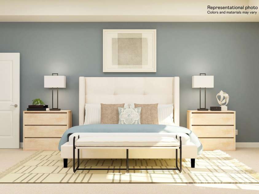 4122 Camden Glen Road, Lancaster, SC 29720.  MLS# CAR4227958, YatesRealty ID 10388. Owners Suite