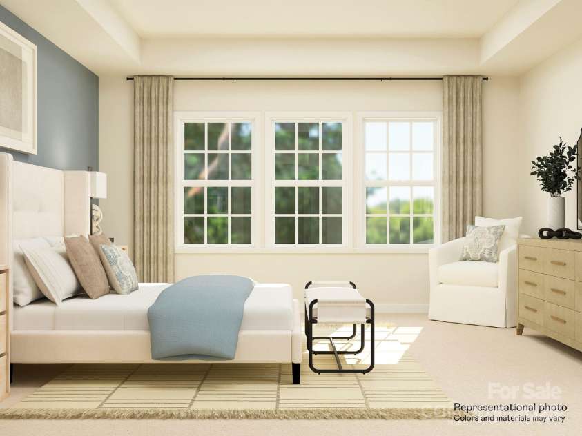 4122 Camden Glen Road, Lancaster, SC 29720.  MLS# CAR4227958, YatesRealty ID 10388. Owners Suite