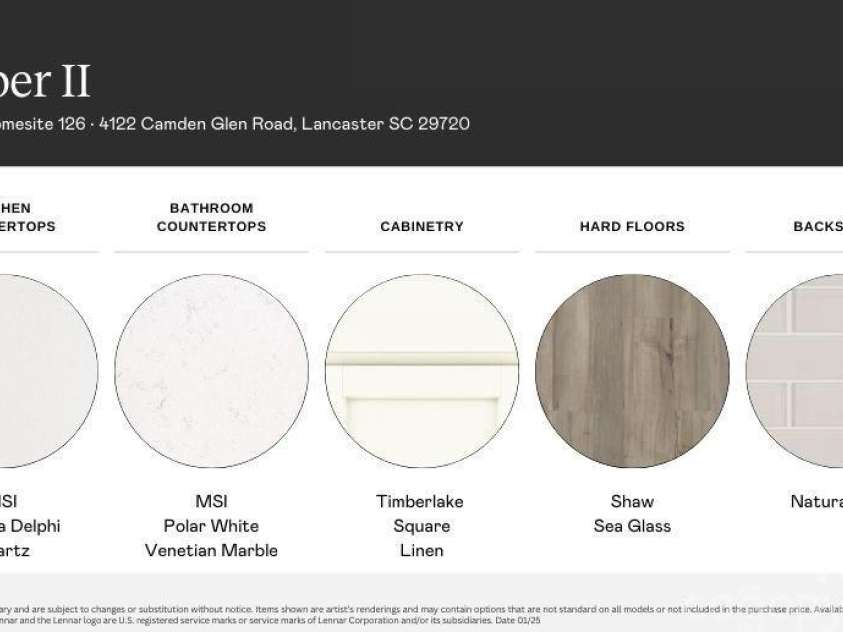 4122 Camden Glen Road, Lancaster, SC 29720.  MLS# CAR4227958, YatesRealty ID 10388. Selections