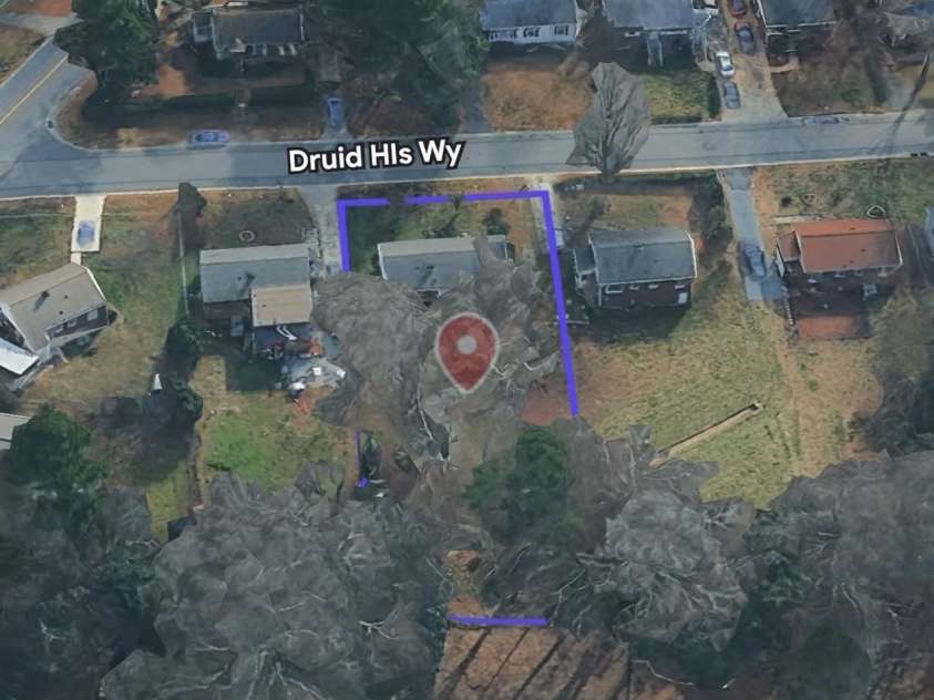 2523 Druid Hills Way, Charlotte, NC 28206.  MLS# CAR4362129, YatesRealty ID 10390. 