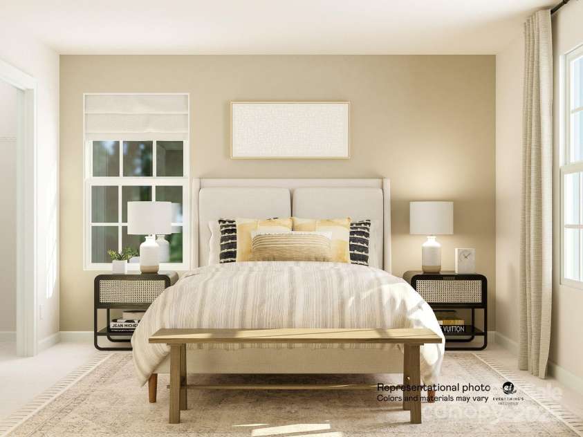 8421 Norman Forest Road, Lancaster, SC 29720.  MLS# CAR4226659, YatesRealty ID 10391. Bedroom 2