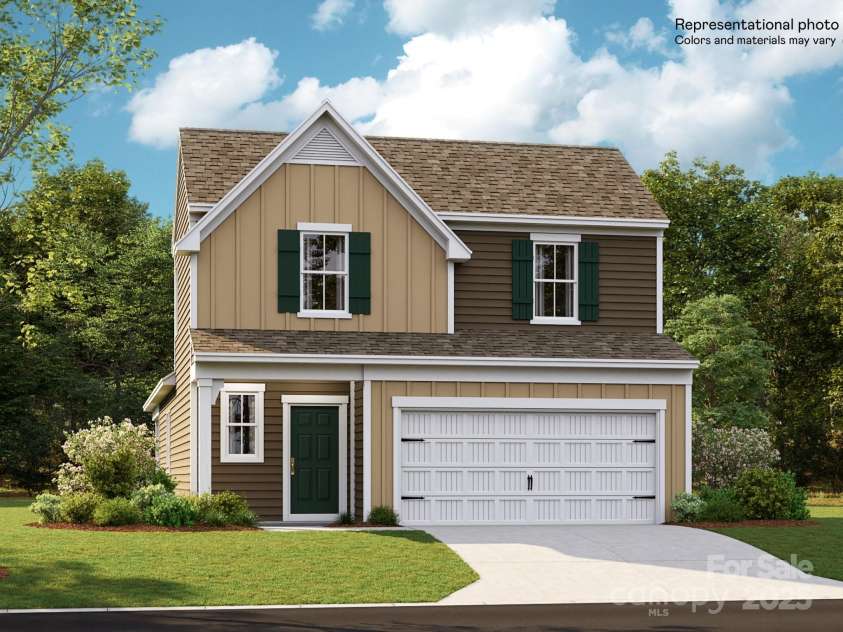8421 Norman Forest Road, Lancaster, SC 29720.  MLS# CAR4226659, YatesRealty ID 10391. Exterior Rendering