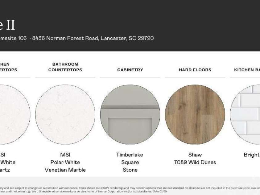 8421 Norman Forest Road, Lancaster, SC 29720.  MLS# CAR4226659, YatesRealty ID 10391. Selections