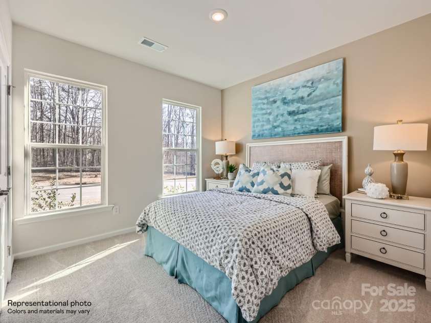 2817 Morning Song Way, Lancaster, SC 29720.  MLS# CAR4227371, YatesRealty ID 10392. Bedroom 4