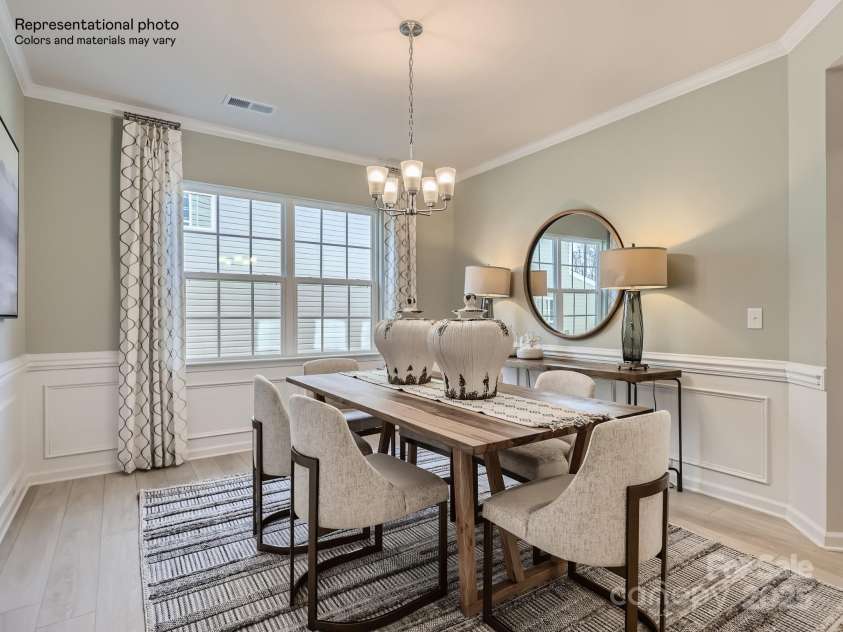 2817 Morning Song Way, Lancaster, SC 29720.  MLS# CAR4227371, YatesRealty ID 10392. Dining Room