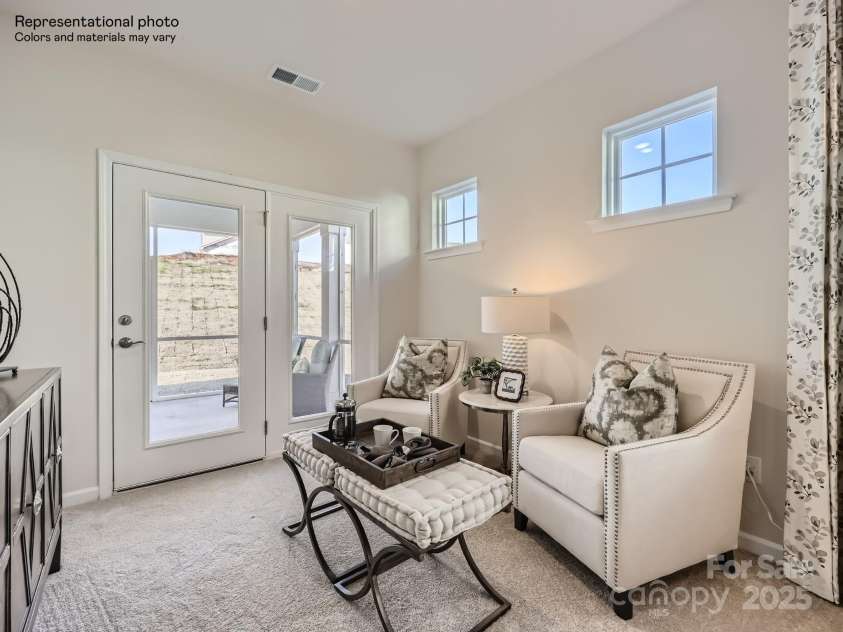 2817 Morning Song Way, Lancaster, SC 29720.  MLS# CAR4227371, YatesRealty ID 10392. Owners Suite