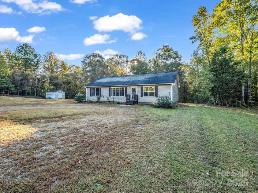 663 Landrum Road, Columbus, NC 28722.  MLS# CAR4315052, YatesRealty ID 10396. 2009 Off Frame Modular home on 5 Private Acres!