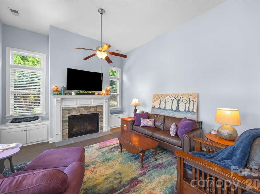 5212 Meadowcroft Way, Fort Mill, SC 29708.  MLS# CAR4354532, YatesRealty ID 10397. Warm and cozy!