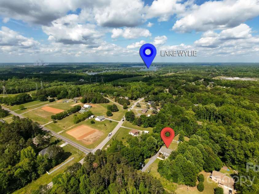 1184 Oak Drive, Rock Hill, SC 29732.  MLS# CAR4252921, YatesRealty ID 10399. 