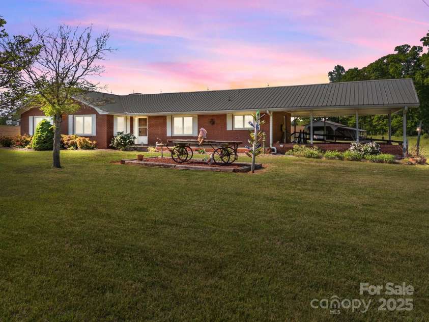 1160 Redmon Road, Cleveland, NC 27013.  MLS# CAR4253608, YatesRealty ID 10400. 