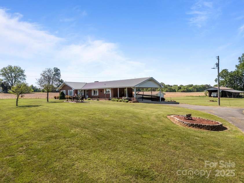 1160 Redmon Road, Cleveland, NC 27013.  MLS# CAR4253608, YatesRealty ID 10400. 