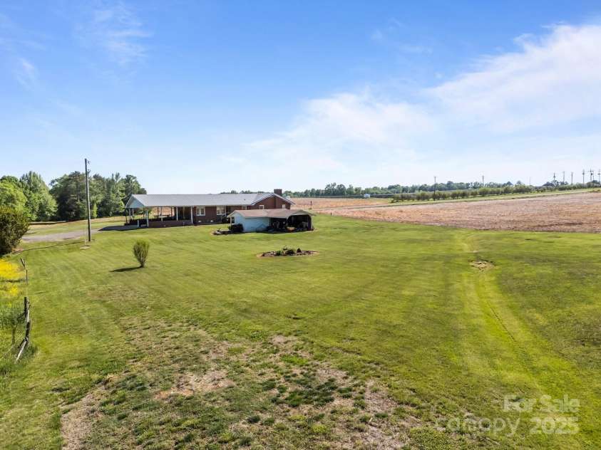 1160 Redmon Road, Cleveland, NC 27013.  MLS# CAR4253608, YatesRealty ID 10400. 