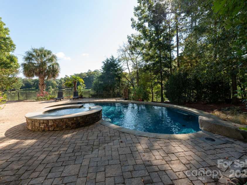 1873 Farrow Drive, Rock Hill, SC 29732.  MLS# CAR4185823, YatesRealty ID 10401. Salt water pool