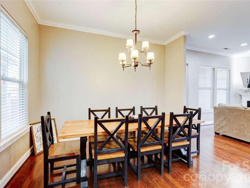3246 Kelsey Plaza, Kannapolis, NC 28081.  MLS# CAR4335266, YatesRealty ID 10401. Dining Room