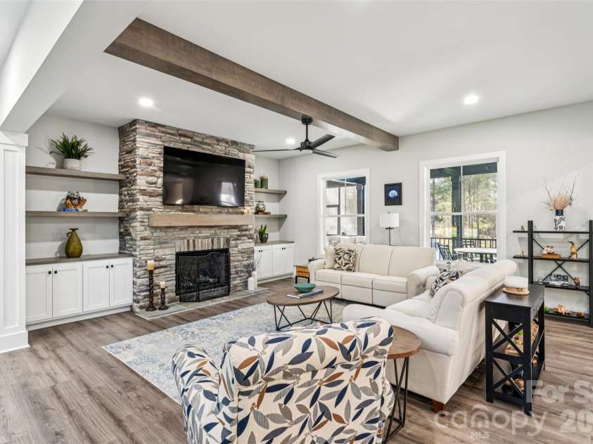 6615 Farmstead Lane, Concord, NC 28027.  MLS# CAR4357830, YatesRealty ID 10405. 