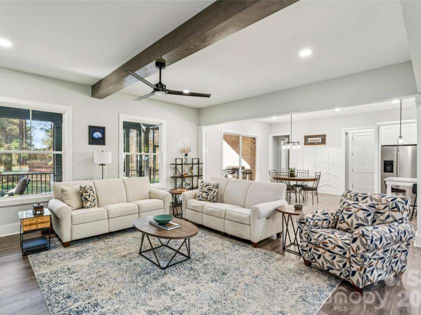 6615 Farmstead Lane, Concord, NC 28027.  MLS# CAR4357830, YatesRealty ID 10405. 