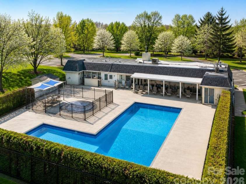 8005 Regent Park Lane, Charlotte, NC 28210.  MLS# CAR4363191, YatesRealty ID 10407. AI enhanced image 