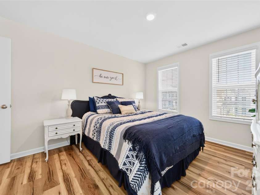 113 Saidin Lane, Troutman, NC 28166.  MLS# CAR4363898, YatesRealty ID 10408. Bedroom 3 has 3 windows providing lots of natural light. 