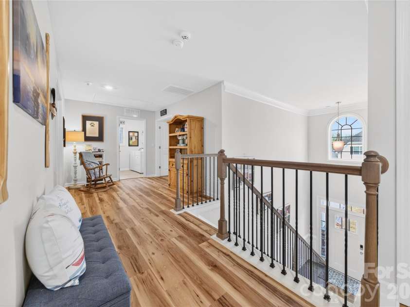 113 Saidin Lane, Troutman, NC 28166.  MLS# CAR4363898, YatesRealty ID 10408. Upstairs loft creates open feel throughout the upstairs. 