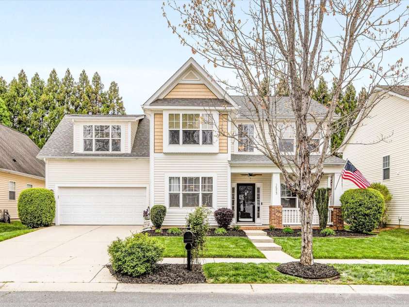 14923 Colonial Park Drive, Huntersville, NC 28078.  MLS# CAR4240604, YatesRealty ID 10408. 
