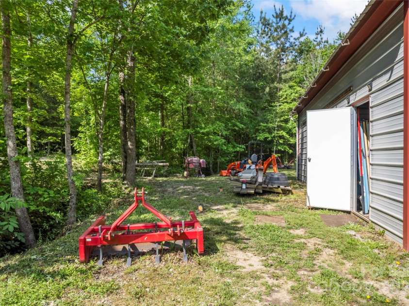 743 Dream Lane, Salisbury, NC 28146.  MLS# CAR4253573, YatesRealty ID 10410. Garage / Workshop