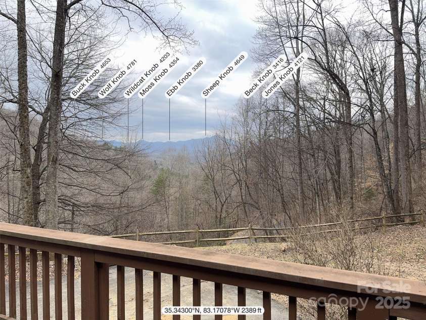 57 Morning Mist Lane, Sylva, NC 28779.  MLS# CAR4219367, YatesRealty ID 10412. 