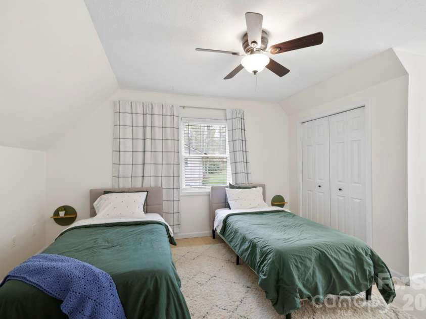 147 Higgins Road, Fletcher, NC 28732.  MLS# CAR4365204, YatesRealty ID 10413. 2nd Bedroom - Upstairs