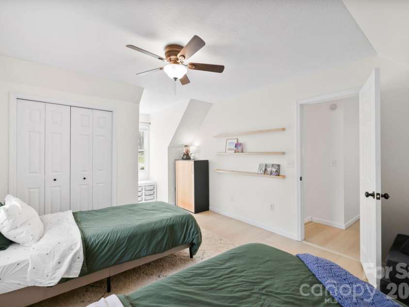 147 Higgins Road, Fletcher, NC 28732.  MLS# CAR4365204, YatesRealty ID 10413. 2nd Bedroom - Upstairs