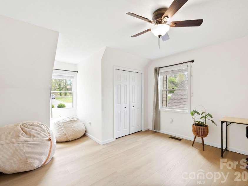 147 Higgins Road, Fletcher, NC 28732.  MLS# CAR4365204, YatesRealty ID 10413. 3rd Bedroom - Upstairs