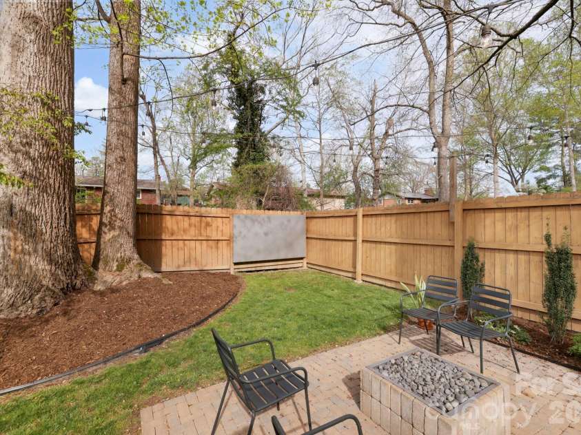 147 Higgins Road, Fletcher, NC 28732.  MLS# CAR4365204, YatesRealty ID 10413. Fenced Yard